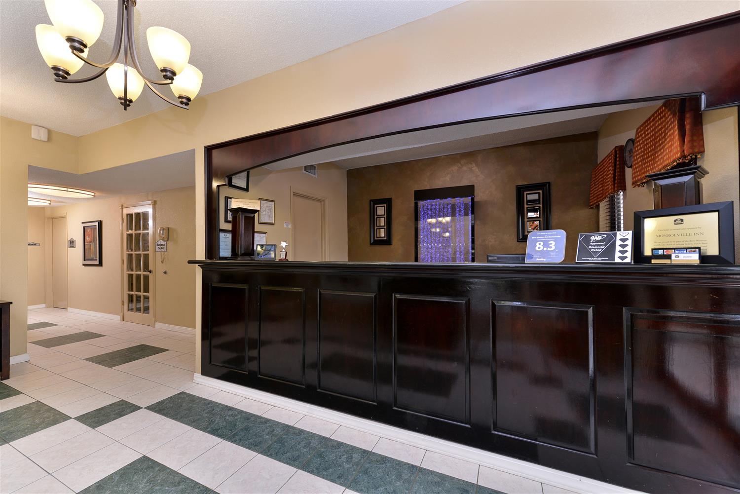 Best Western Inn Monroeville Exterior photo